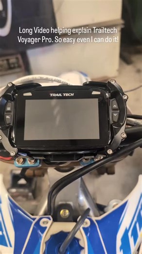 Justin Leineweber on Instagram: "Part 2: @ridetrailtech Voyager Pro Explaining options and operations! #kom2026 #koh2026 #trailtech"