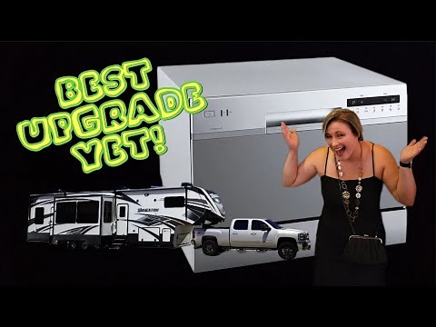 Installing a Dishwasher in an RV?! Yes, please!