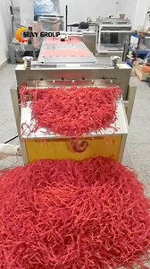 How to make crinkle paper filler #crinklepapermachine #paperfillermachine | Suny Machinery