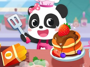 Play Baby Panda Breakfast Cooking | Free Online  Games. KidzSearch.com
