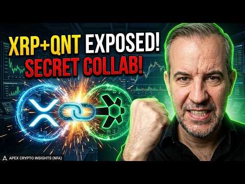 💣🔥XRP-QNT! Ripple and Quant Exposed! First Known Collab!