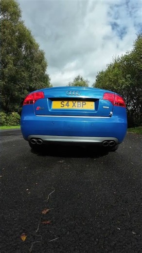 EXHAUST MIC – Audi S4 V8 Sound! 😍