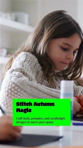 Fall-Inspired Embroidery Ideas for Crafters