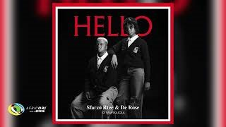 Sfarzo Rtee And De Rose Hello Official Audio Sfarzo Rtee Mp3 & Mp4 Download - clip.africa.com