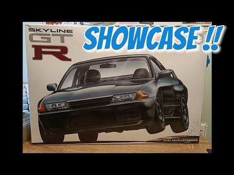 Nissan Skyline R32 GT-R - 1/12th scale model kit Showcase