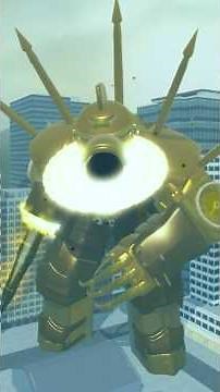 Roblox - Sinister Titan Clockman in Toilet World Roleplay 2