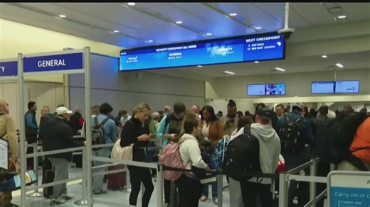Long security lines at DFW Airport, Houston and more airports as DHS funding affects TSA staffing