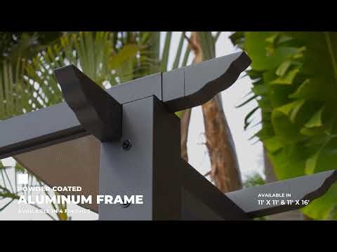 Paragon Outdoor Florence Soft Top Pergola