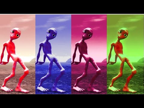 Alien Dance for Kids 👽🎉Space Beat for Kids 🚀Fun Alien Music 👽🎶Kids Dance