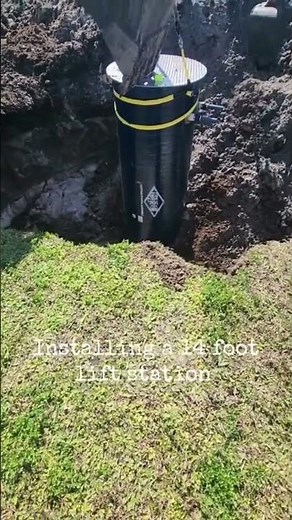 Lift Station Install