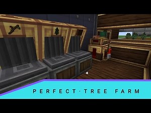Tree Farm Tutorial | Create Mod | Minecraft 1.20.1