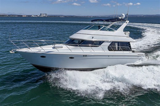 Used 2000 Carver 450 Voyager Pilothouse, 92118 Coronado - Boat Trader