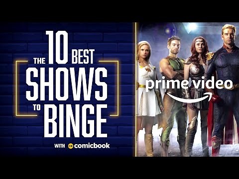 10 BEST Shows to Binge on AMAZON PRIME
