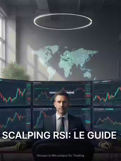 Scalping avec rsi#trading #viral #formation #scalping #indicateur