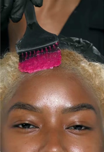 Stunning Hair Transformation With Bold Color Choices