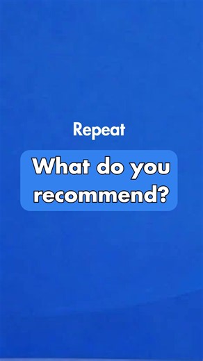 🍽️ What Do You Recommend? | English Shadowing #7