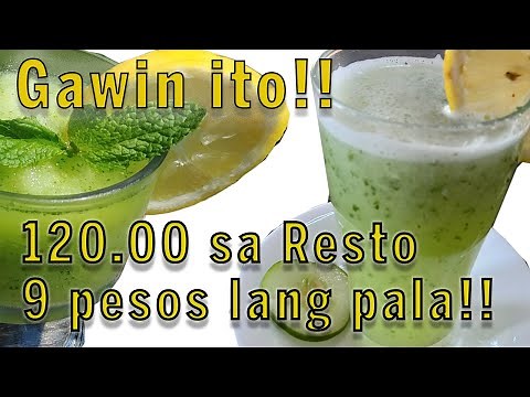 Cucumber Lemonade | How to Make Cucumber Lemonade