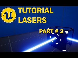 Unreal Engine 5 | Lasers Tutorial Part #2 NEW VERSION PINNED