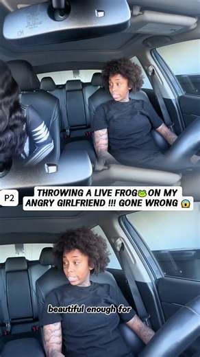 A LIVE FROG 🐸 ON MY ANGRY GIRLFRIEND !!! GONE WRONG 😱#fyp #relax #rkempiree
