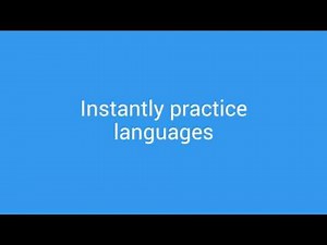 Speaky - Instantly Practice Languages on Android