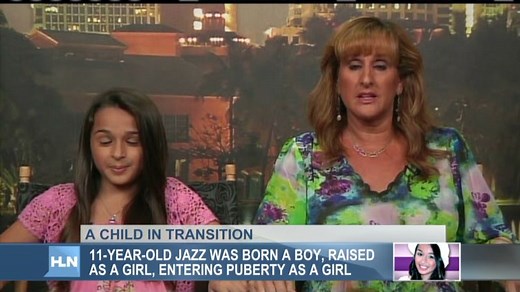 Born a boy, raised as a girl