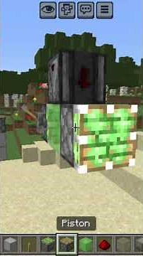 use this double piston extender for bedrock! #rocketcraft