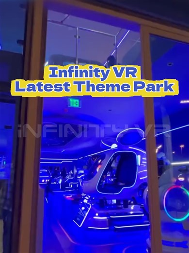 🔥 Today we’re showcasing our latest full VR Theme Park project! Fast ROI — some projects achieve payback within months 🛠 Infinity VR One-Stop Solution: ✔ Site planning & park design ✔ Equipment customization ✔ Exclusive game content ✔ One-on-one professional support ✨ You bring the space, we build the future of entertainment! WhatsApp: 86 19988205946 #InfinityVR #ThemePark #Arcade #ImmersiveExperience #AmusementPark #FamilyEntertainment #ImmersiveExperience #VRSimulator #AmusementPark #FamilyE