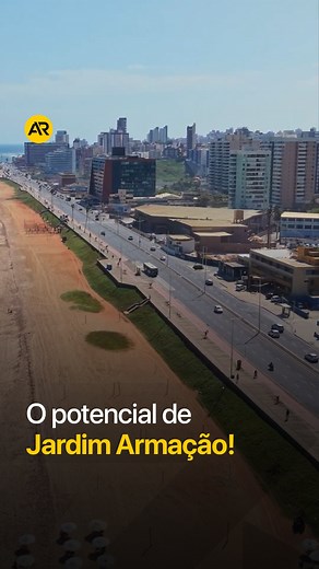 Altamente Rentável on Instagram: "📍 Jardim Armação reúne tudo o que define um endereço de alto potencial, agora impulsionado pela nova orla, que requalifica a região e eleva o padrão urbano do bairro. 🌊 A combinação entre frente mar revitalizada, infraestrutura consolidada e conexão com polos de negócios, serviços e lazer reforça a atratividade da área. 🏢 Com demanda constante e valorização consistente, Jardim Armação se consolida como um dos pontos mais estratégicos de Salvador para viver e
