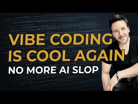 Professional Vibe Coding. No More AI Slop.