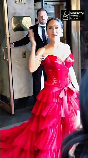 Salma Hayek coming for an Event 😍♥️ #Salmahayek