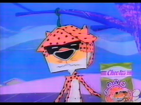 March, 1991 - Cheetos Paws Commercial