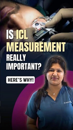Is ICL Measurement Really Important? Here’s Why! | Envision Lasik Centre