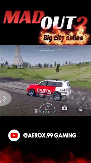 Marathon Race Starting at 8:00 PM | Join Fast on RP Server 🏃‍♂️🔥#gamingshorts #madout2marathon