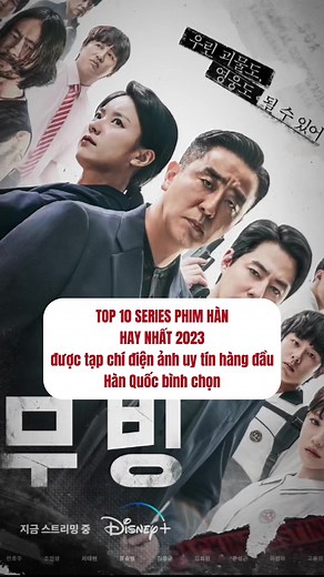 Top 10 Phim Hàn Quốc Hay Nhất Năm 2023