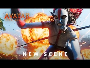 Avatar: Fire and Ash (2025) NEW SKY BATTLE SCENE | AVATAR 3 New VARANG vs JAKE FIGHT Scene New Clip