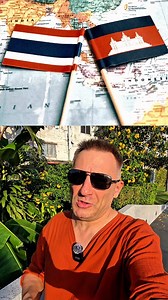 Od kilku dni dostaję codziennie po kilkadziesiąt pytań, czy powinno się anulować wyjazdy na wakacje do Tajlandii i czy w Tajlandii jest bezpiecznie. Odpowiadam więc hurtowo - jak wygląda sytuacja, gdzie jest całkowicie OK, a gdzie trzeba zachować jakiś poziom ostrożności. Które rejony Tajlandii są uwikłane w konflikt, a które leżą setki kilometrów dalej. Oczywiście sytuacja jest dynamiczna, więc będę trzymał rękę na pulsie 👌 #tajlandia #kambodża #granica #traveltips #bezpieczeństwo | Świat na C