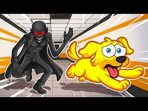 Becoming DOGS to Escape SCP FACILITY in Roblox With MY FRIENDS...