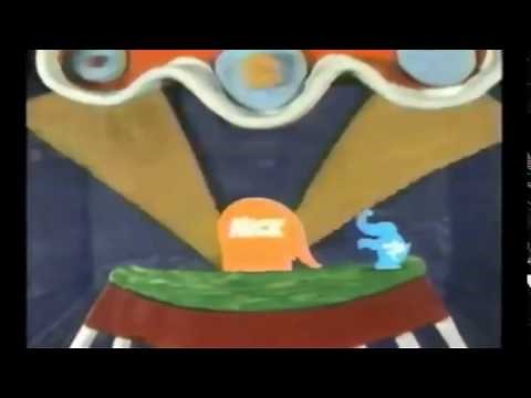 Nick Jr. Bumper- Elephants (1996)