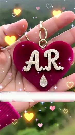 Beautiful Rose Animation with Heart Emojis