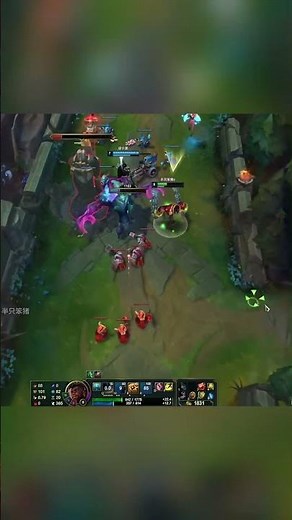 What kind of damage is that? One hit and I'm gone #gaming #LeagueofLegends #LOL