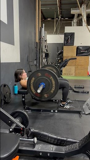 Barbell Hip Thrust | ReadySet #howto#tutorial#hipthrust#gluteworkout