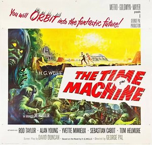 THE TIME MACHINE (1960) | Old Science Fiction Films