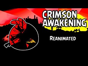 FNF Crimson Awakening Lyrics Reanimated | Bird mod