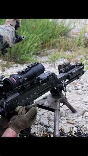 Marine Swaps to Long Barrel Mid-Fire 🔥#shorts #military