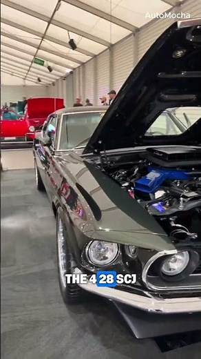 428 Super Cobra Jet – Ford’s Ultimate Drag Racing Engine, #428SCJ, #SuperCobraJet, #FordBigBlock,