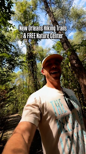 Looking for family-friendly free things to do in New Orleans?!🌿 The Audubon Louisiana Nature Center in New Orleans East is one of the city’s best hidden gems. With 86 acres of beautiful, boardwalk hiking trails, an interpretive center, and even a planetarium, it’s the perfect spot for a kid-friendly adventure or a peaceful hike through Louisiana’s swamps and wetlands. And yes, admission is totally FREE. If you’re looking for a bit of adventure right in our backyard, the Audubon Louisiana Nature