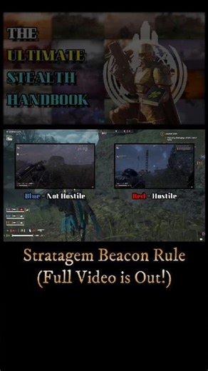 HD2 - Tips from the Handbook! - Stratagems #shorts