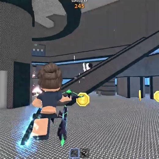 the prediciton on the second shot- #roblox #mm2 #montage #trending #fypシ #viral