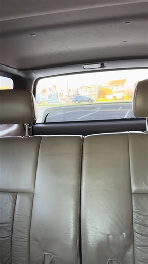 4Runner - Rear Window