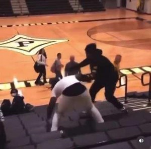 Classic vid from the old school fights